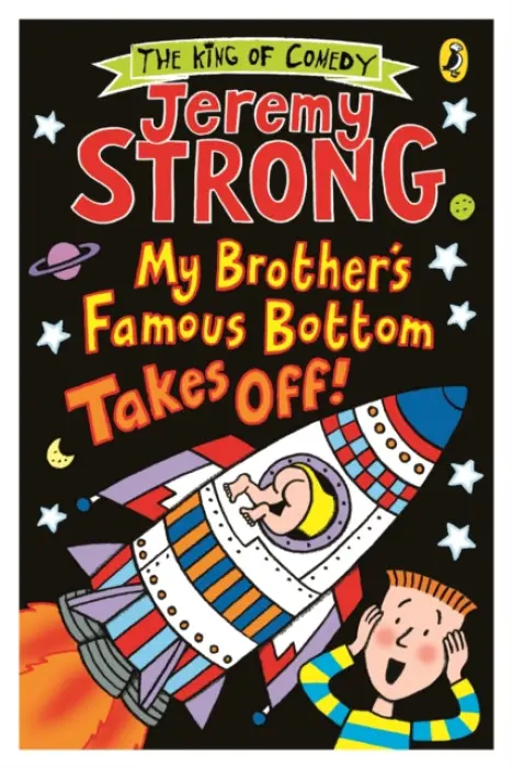 My Brother's Famous Bottom Takes Off! - Strong, Jeremy