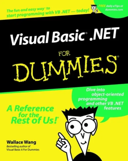 VisualBasic .NET For Dummies - Wang, Wallace