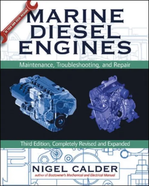 Marine Diesel Engines - Calder, Nigel