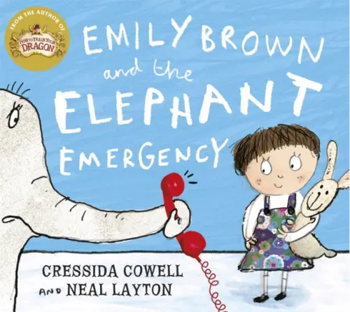 Emily Brown: Emily Brown and the Elephant Emergency - Cressida Cowellová