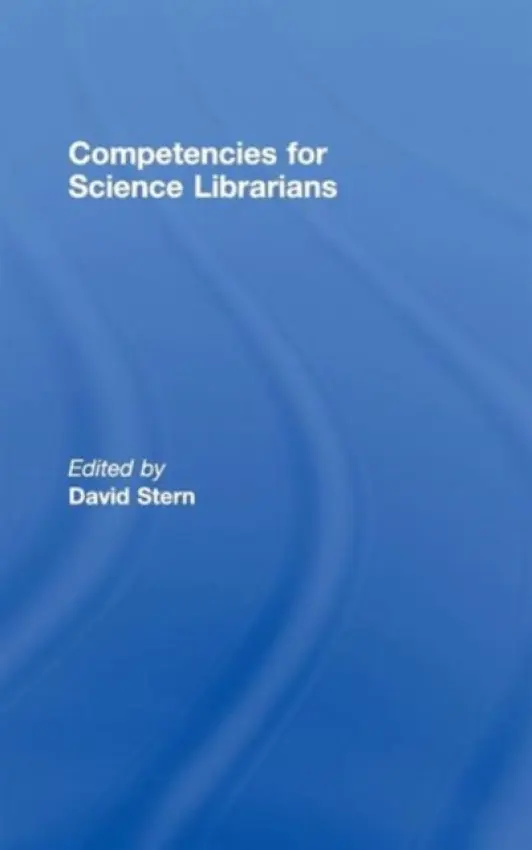 Competencies for Science Librarians