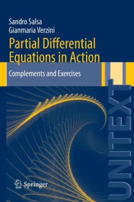 Partial Differential Equations in Action - Salsa, Sandro a Verzini, Gianmaria