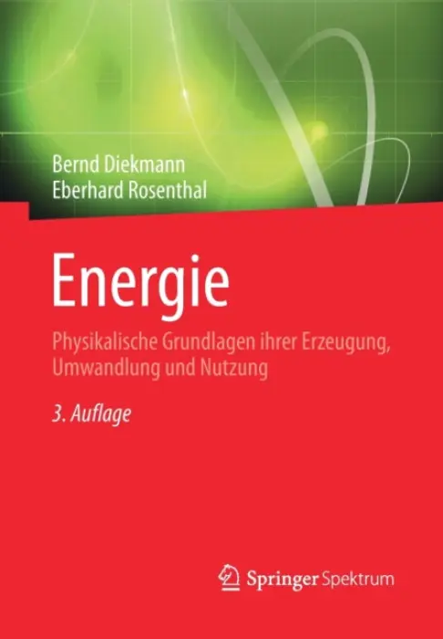 Energie - Diekmann, Bernd a Rosenthal, Eberhard