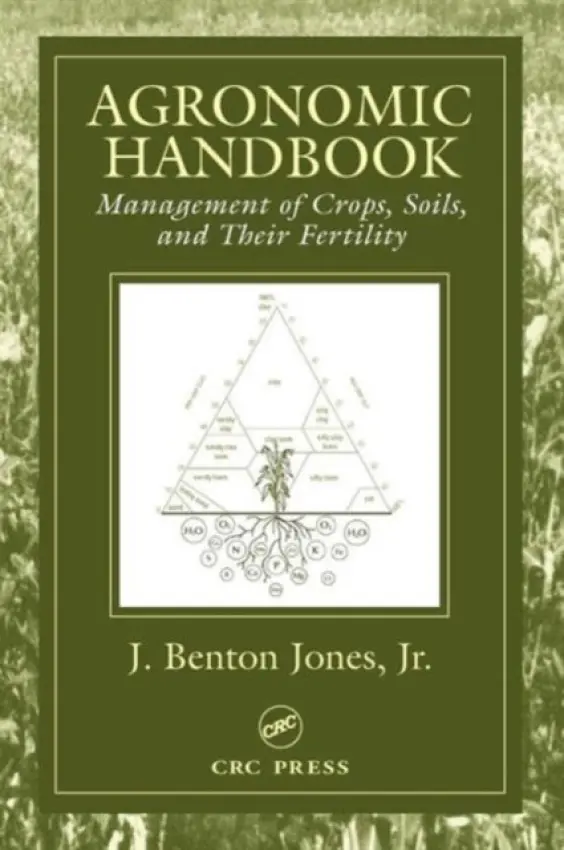 Agronomic Handbook - Jones, Jr., J. Benton