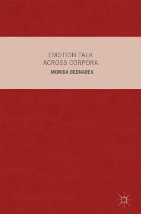 Emotion Talk Across Corpora - Bednarek, M.