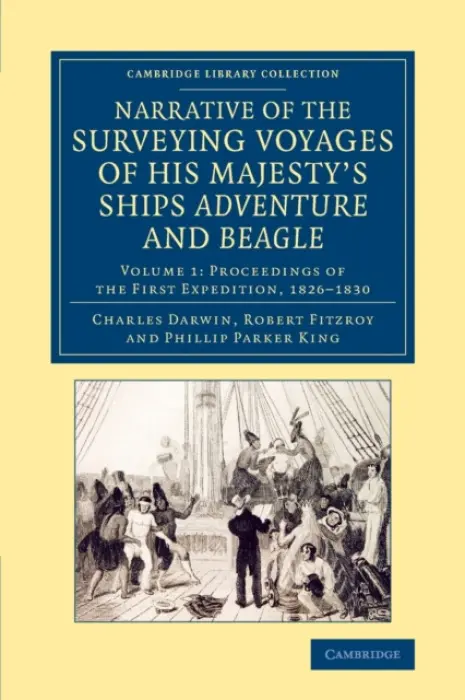 Narrative of the Surveying Voyages of His Majesty's Ships Adventure and Beagle - Darwin, Charles a Fitzroy, Robert a King, Phillip Parker