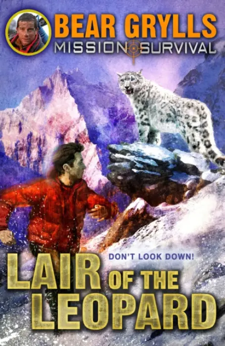 Mission Survival 8: Lair of the Leopard - Grylls, Bear