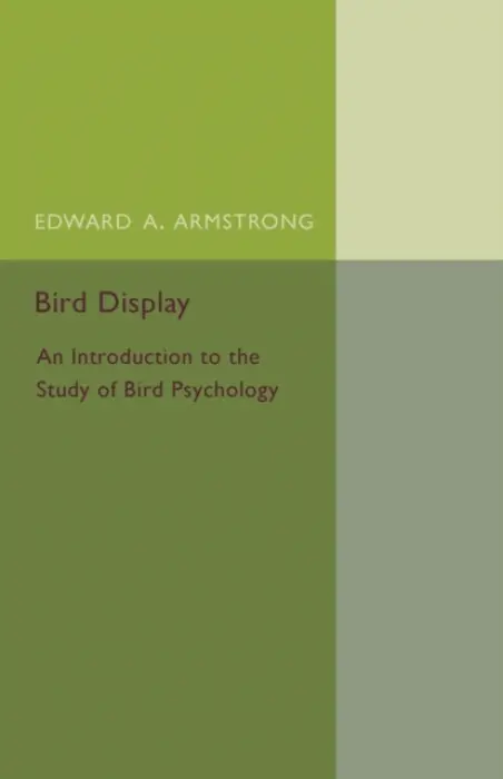 Bird Display - Armstrong, Edward A.