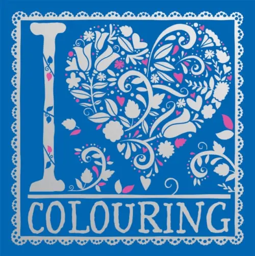 I Heart Colouring - French, Felicity