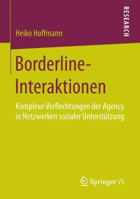 Borderline-Interaktionen - Hoffmann, Heiko