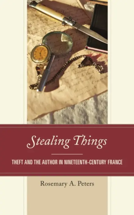 Stealing Things - Peters, Rosemary A.