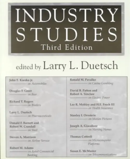 Industry Studies - Duetsch, Larry L.