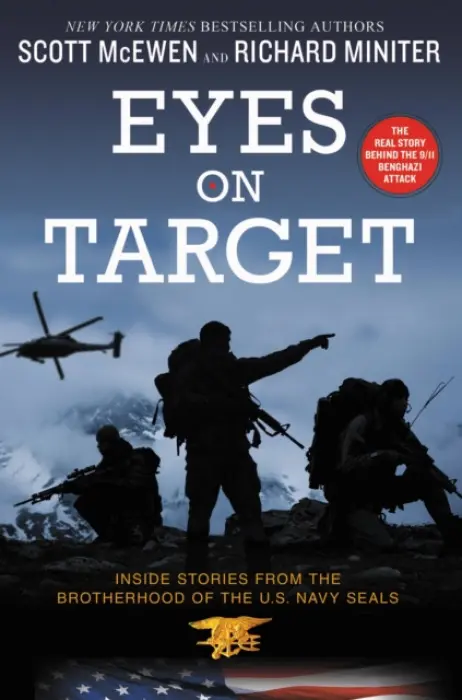 Eyes on Target - McEwen, Scott a Miniter, Richard