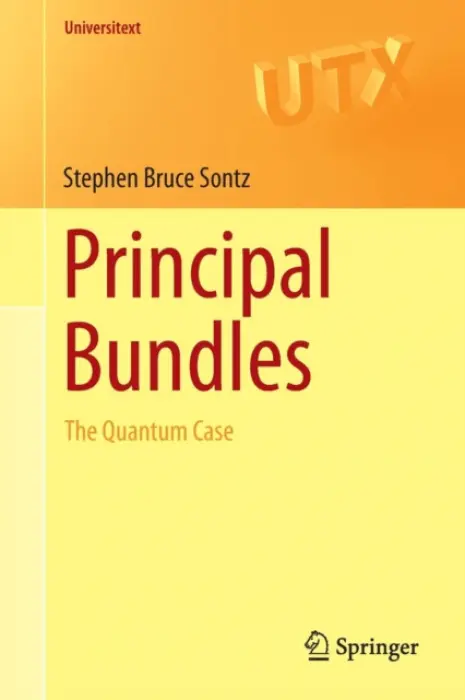 Principal Bundles - Sontz, Stephen Bruce