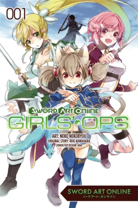 Sword Art Online: Girls' Ops, Vol. 1 - Reki Kawahara, Neko Nekobyou