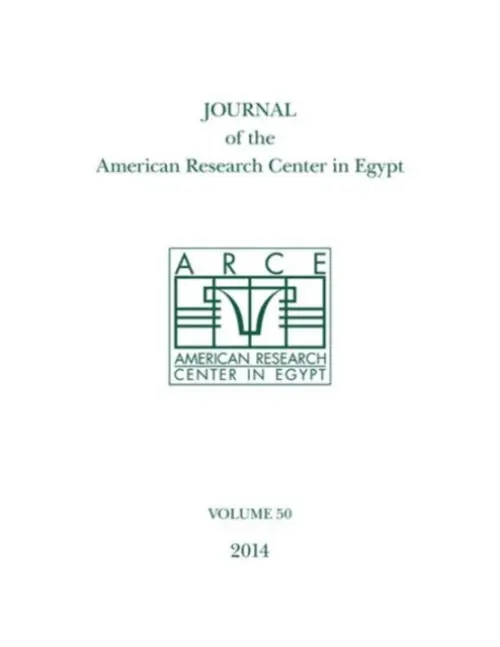 Journal of the American Research Center in Egypt, Volume 50 (2014)