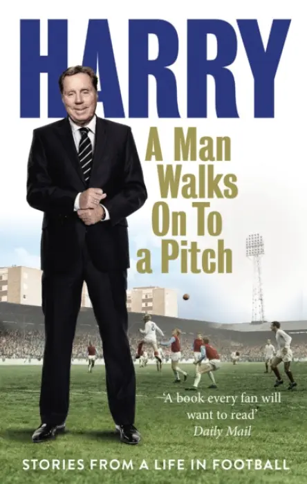 Man Walks On To a Pitch - Redknapp, Harry