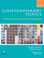 Contemporary Topics Introductory - Clement, Jeanette a Lennox, Cynthia