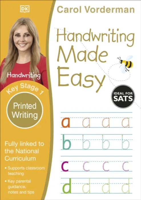Handwriting Made Easy: Printed Writing, Ages 5-7 (Key Stage 1) - Vorderman, Carol