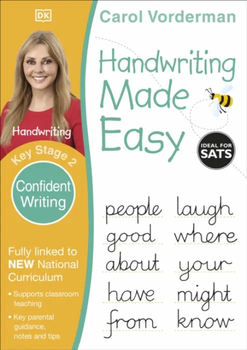Handwriting Made Easy: Confident Writing, Ages 7-11 (Key Stage 2) - Vorderman, Carol