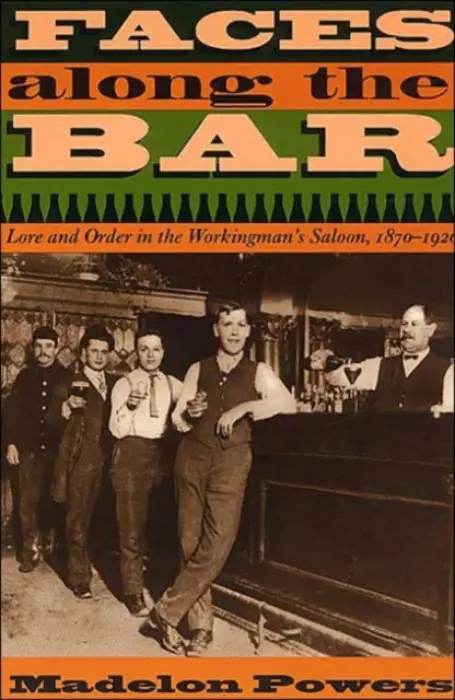 Faces along the Bar - Powers, Madelon