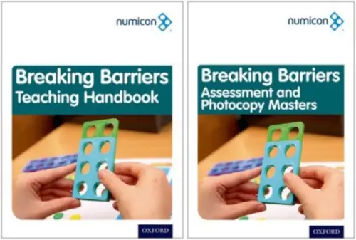 Numicon: Breaking Barriers Teaching Pack - Wing, Tony a Tacon, Romey a Atkinson, Ruth a Pennington, Louise