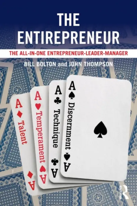 Entirepreneur - Bolton, Bill a Thompson, John (University of Huddersfield, UK)