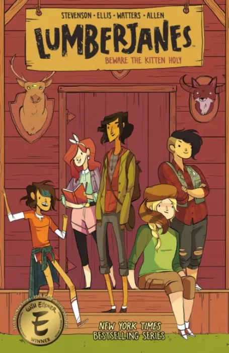 Lumberjanes 1 (Beware The Kitten Holy) - ND Stevenson, Shannon Watters, Grace Ellis, Gus A Allen (ilustrátor)