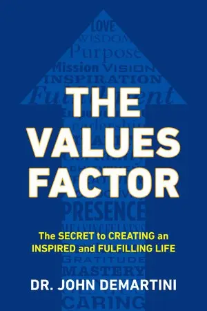 Values Factor - Demartini, John F. (John F. Demartini)