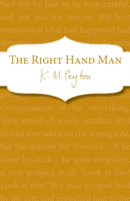Right-Hand Man - Peyton, K M