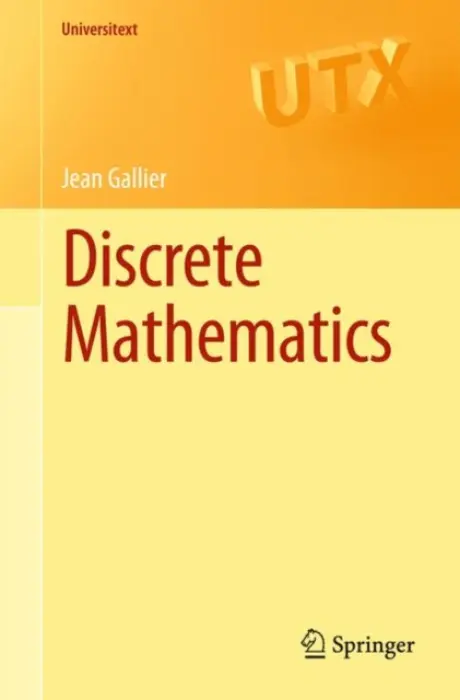 Discrete Mathematics - Gallier, Jean