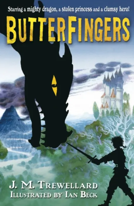 Butterfingers - Trewellard, J M