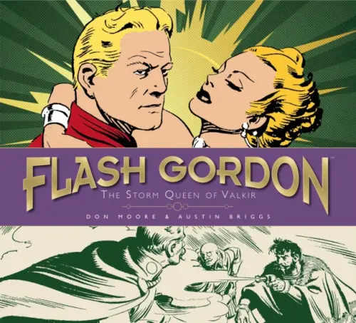 Flash Gordon: The Storm Queen of Valkir - Moore, Don