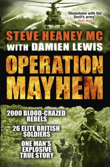 Operation Mayhem - Heaney, MC, Steve a Lewis, Damien