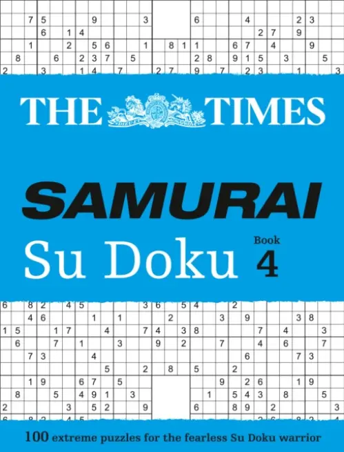 Times Samurai Su Doku 4 - The Times Mind Games
