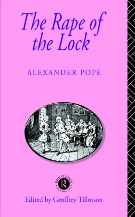 Rape of the Lock - Pope, Alexander