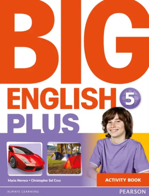 Big English Plus 5 Activity Book - Herrera, Mario a Sol Cruz, Christopher a Cruz, Christopher