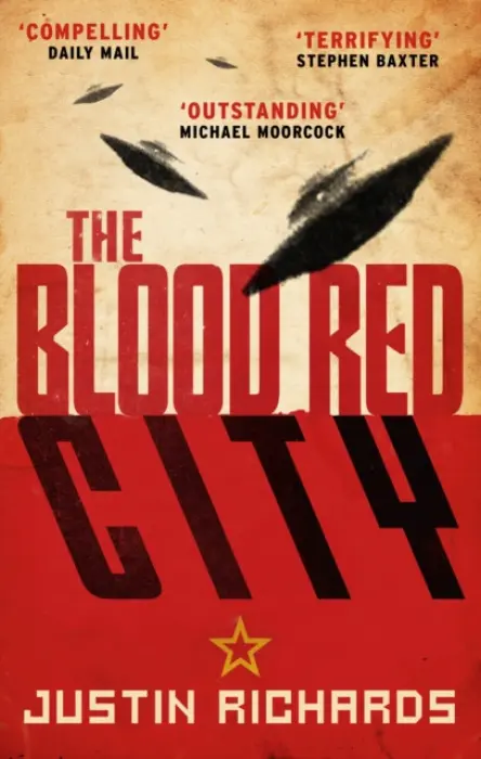 Blood Red City - Richards, Justin