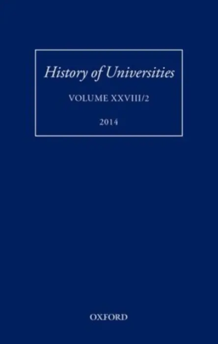 History of Universities