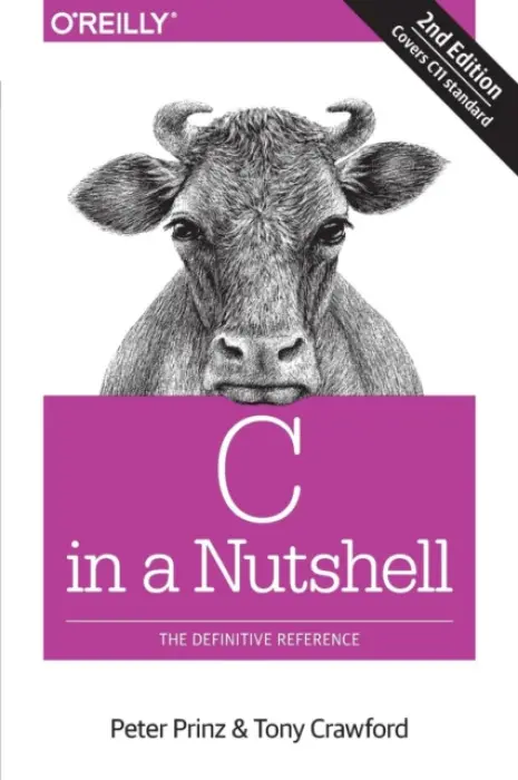 C in a Nutshell, 2e - Prinz, Peter a Crawford, Tony