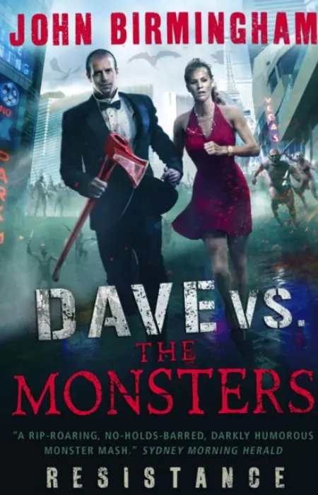 Dave vs. the Monsters - Birmingham, John