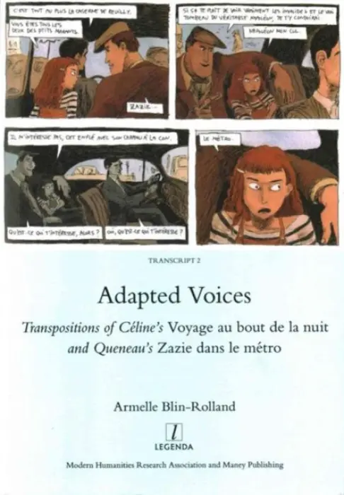 Adapted Voices - Blin-Rolland, Armelle