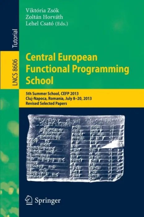 Central European Functional Programming School