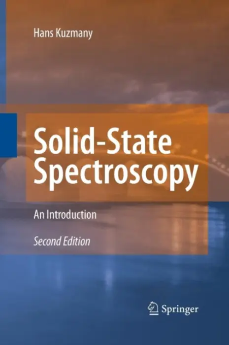 Solid-State Spectroscopy - Kuzmany, Hans