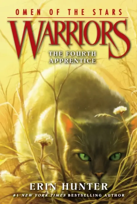Warriors - Omen of the Stars 1: The Fourth Apprentice - Erin Hunterová