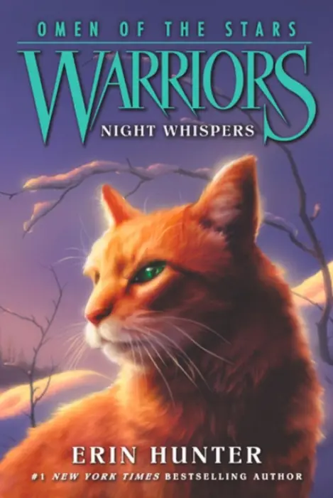 Warriors - Omen of the Stars 3: Night Whispers - Erin Hunterová