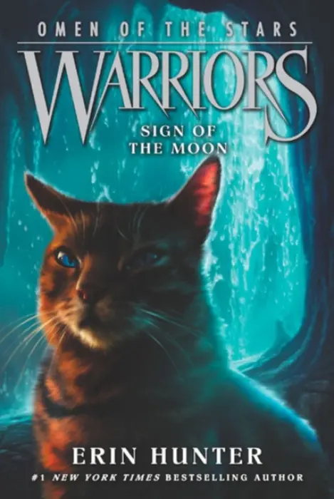 Warriors - Omen of the Stars 4: Sign of the Moon - Erin Hunterová