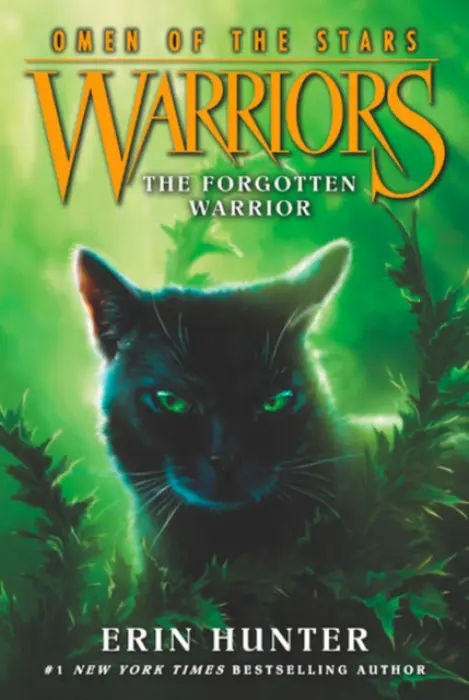 Warriors - Omen of the Stars 5: The Forgotten Warrior - Erin Hunterová