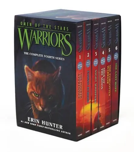 Warriors: Omen of the Stars Box Set: Volumes 1 to 6 - Hunter, Erin