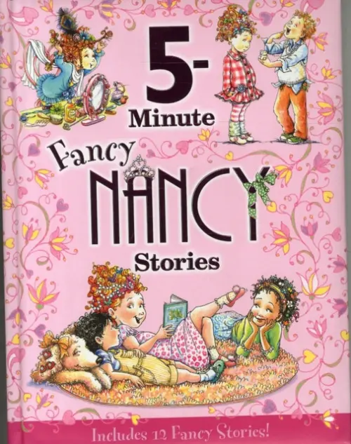 5-minute Fancy Nancy Stories - Jane O'Connor